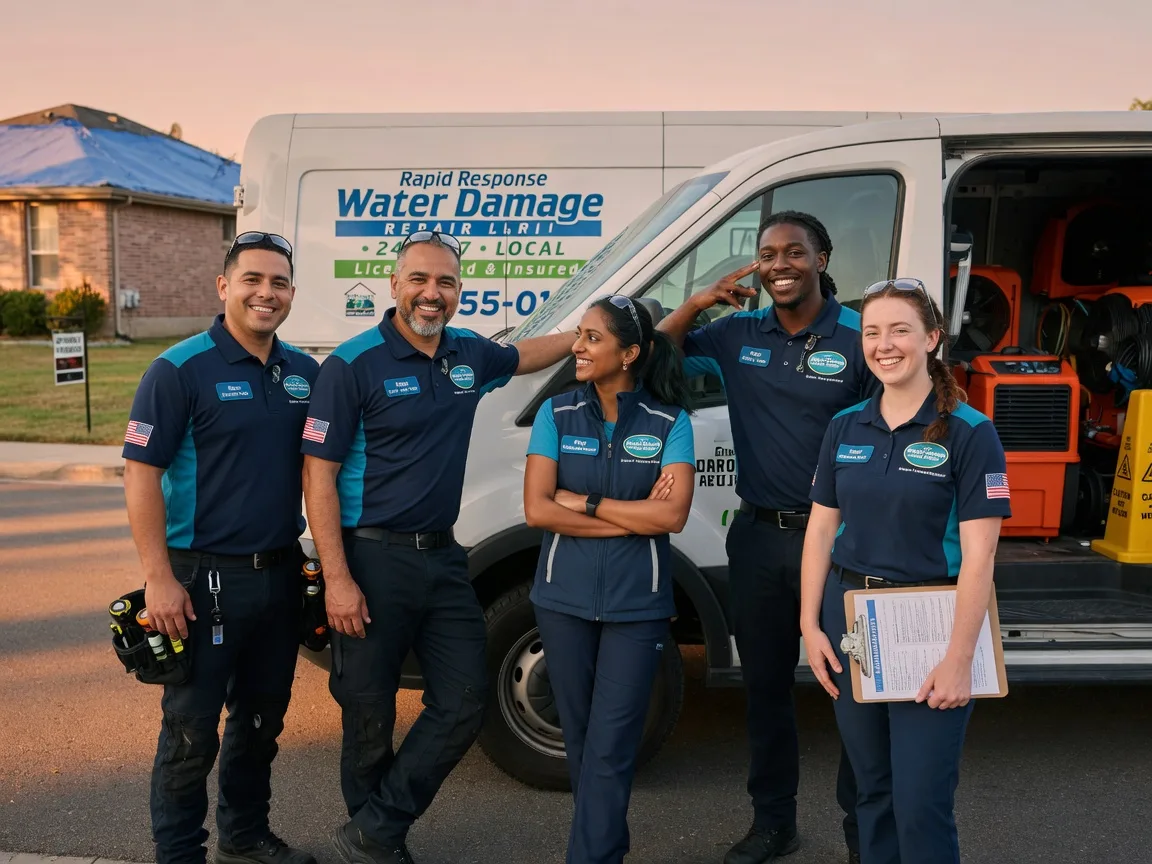 Water Damage Restoration company in Jamestown, IN